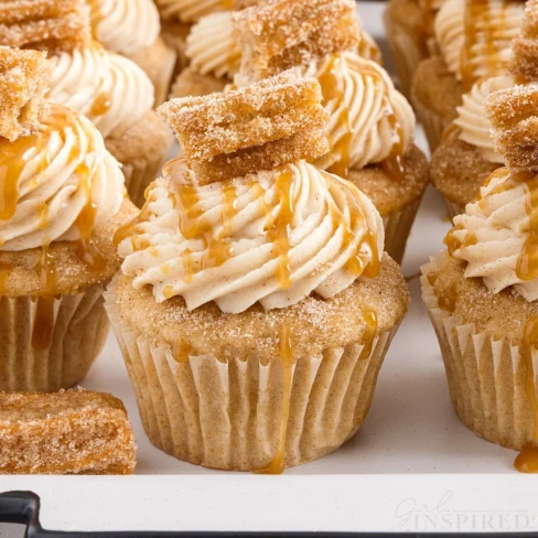 Churro Cupcakes Image