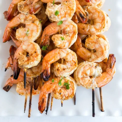 Grilled Shrimp Skewers Image