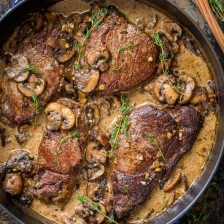 Filet Mignon Recipe in Mushroom Sauce (VIDEO) Recipe Page