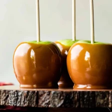 Homemade Caramel Apples Recipe Page