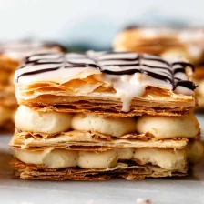 Mille-Feuille (Napoleon Pastry) Recipe Page