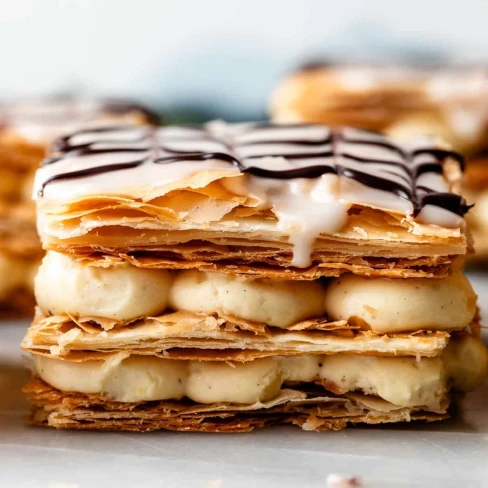 Mille-Feuille (Napoleon Pastry) Image