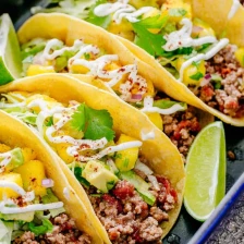 Ground Beef Taco Recipe Recipe Page