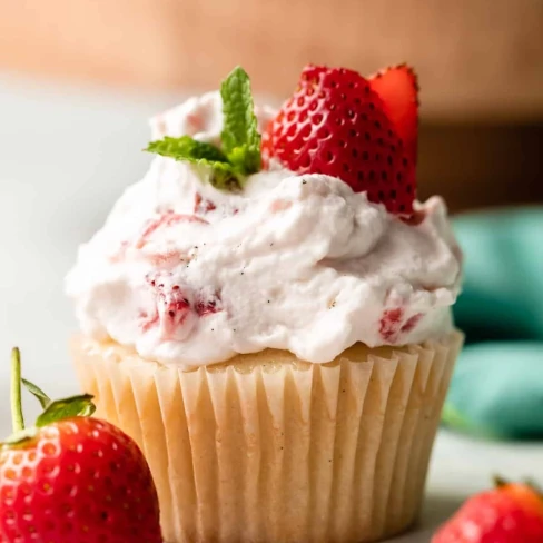 Strawberry Shortcake Cupcakes Image