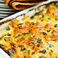 Potato Leek Gratin Recipe Page