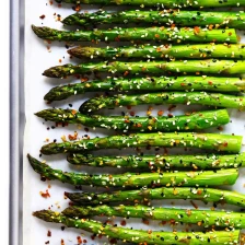 &quot;Everything&quot; Roasted Asparagus Recipe Page