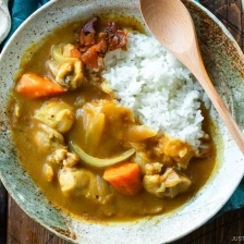 10 Minute Meal - Japanese Curry Recipe Page