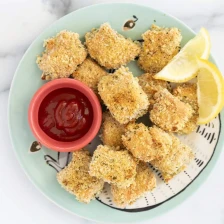 Crispy Salmon Nuggets Recipe Page