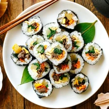 Kimbap Recipe Page