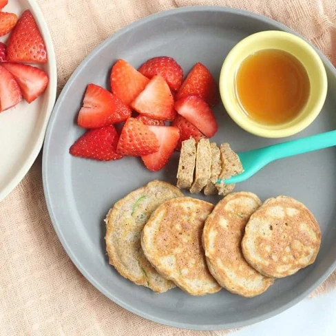 Fluffy Zucchini Pancakes Image