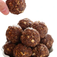 Chocolate Peanut Butter No-Bake Energy Bites (Naturally Sweetened) Recipe Page