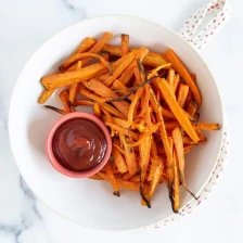 Air Fryer Roasted Carrots Recipe Page