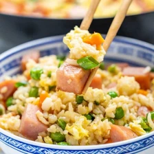 Takeout Spam Fried Rice Recipe Page