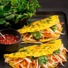 Crispy Vietnamese Pancakes (Banh Xeo) | Marion&#039;s Kitchen Recipe Page