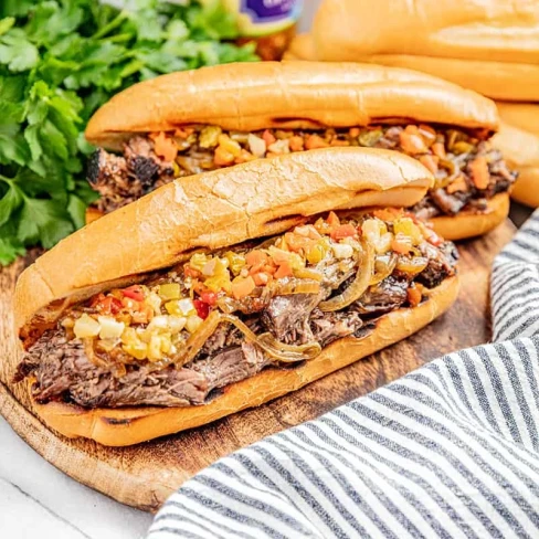 Italian Beef Sandwiches Image