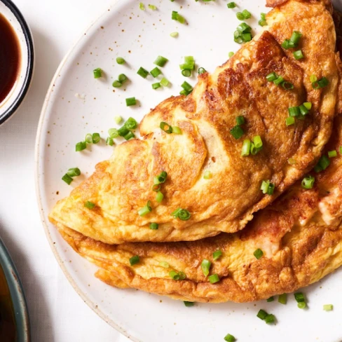 Prawn Egg Foo Young (Chinese omelette) | Marion&#039;s Kitchen Image