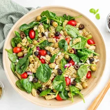 Mediterranean Pasta Salad Recipe Page