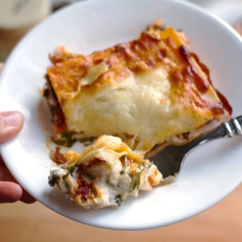 Creamy Chicken Caesar Lasagna Image