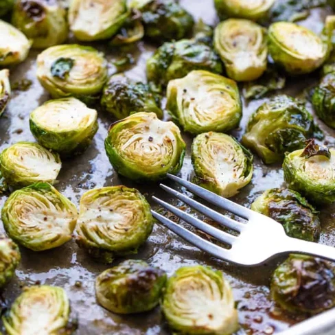 Honey Roasted Brussel Sprouts Image