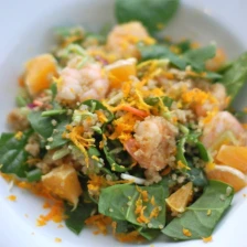 Shrimp and Quinoa Salad Recipe Page