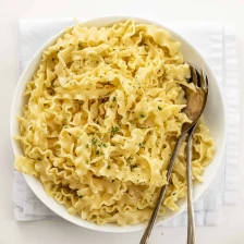 Buttered Noodles Recipe Page