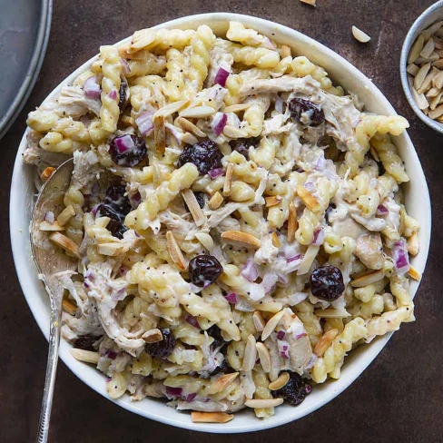 Cherry Chicken Pasta Image