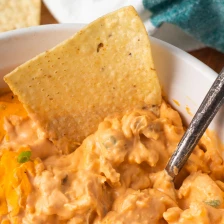 Spicy Vegan Buffalo Chicken Dip Recipe Page