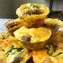 Carnivore Quiche Breakfast Muffins Image