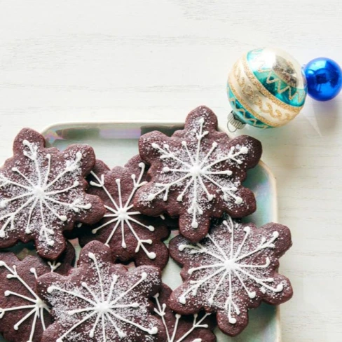 Chocolate Sugar Cookies Image