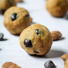 Vegan Cookie Dough Balls Recipe Page