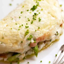 Egg White Omelette (Fluffy, Soufflé-style) Recipe Page