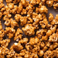 Caramel Popcorn Recipe Page