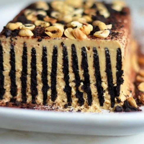 Chocolate Peanut Butter Icebox Cake Image