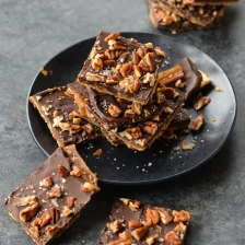 Chocolate Toffee Matzo Crack Recipe Page