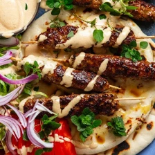 Greek Kofta Kebabs Recipe Page