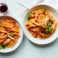 Penne alla Vodka Recipe Page