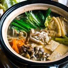 Sesame Miso Hot Pot (Goma Miso Nabe) Recipe Page