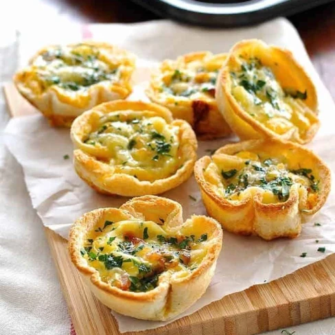 Quiche Toast Cups Image