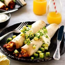 Breakfast Enchiladas Recipe Page