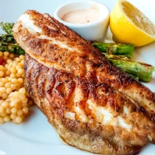 Blackened Tilapia  Recipe Page