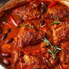 Chicken Cacciatore Recipe Page