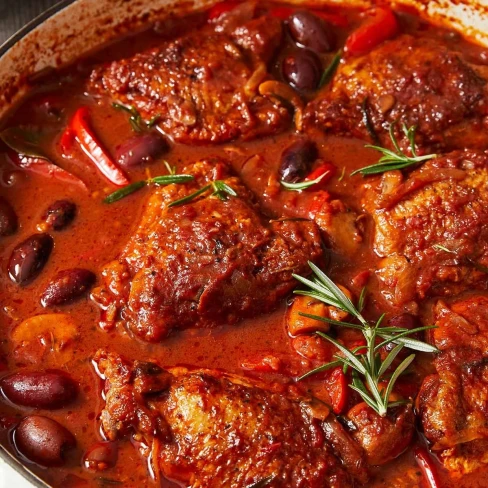 Chicken Cacciatore Image