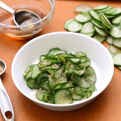 Sunomono Salad Recipe (Japanese Cucumber Salad) Image