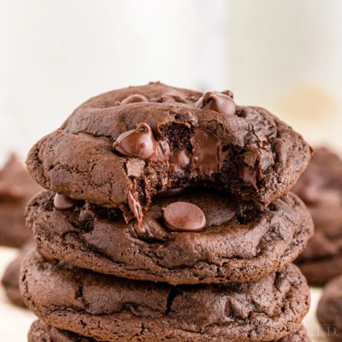 Double Chocolate Chip Cookies Image