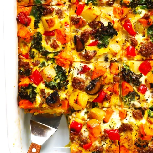 Cozy Autumn Breakfast Casserole Image