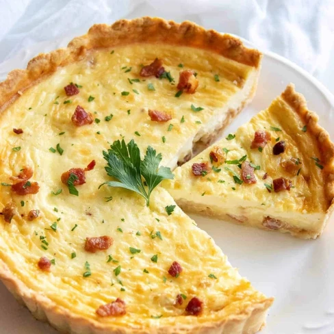 Classic Quiche Lorraine Recipe Image