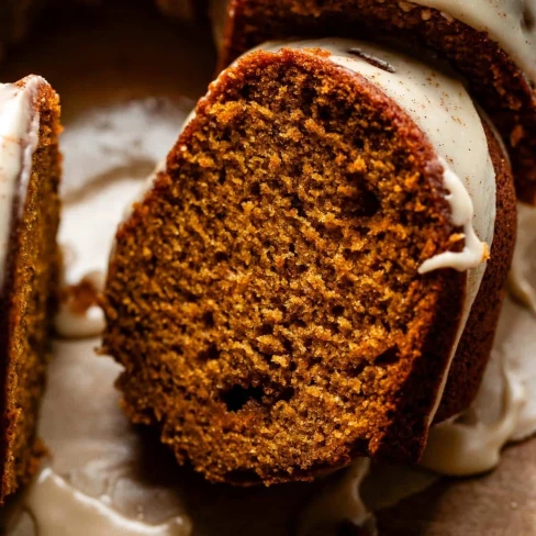 Pumpkin Bundt Cake Image