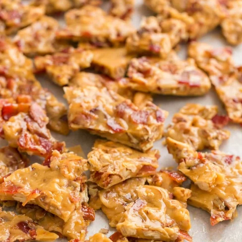 Holiday Candied Bacon Brittle Image