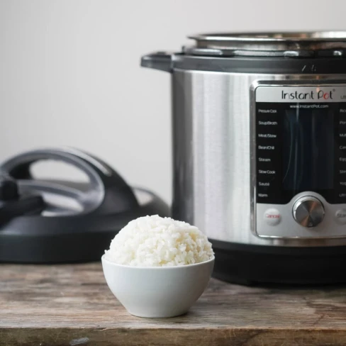 Perfect Instant Pot White Rice Image