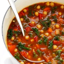 20-Minute Moroccan Chickpea Soup Recipe Page